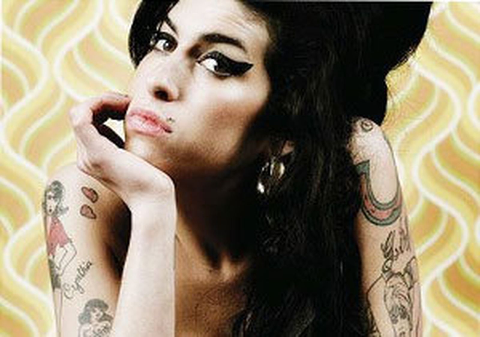 La recientemente fallecida Amy Winehouse