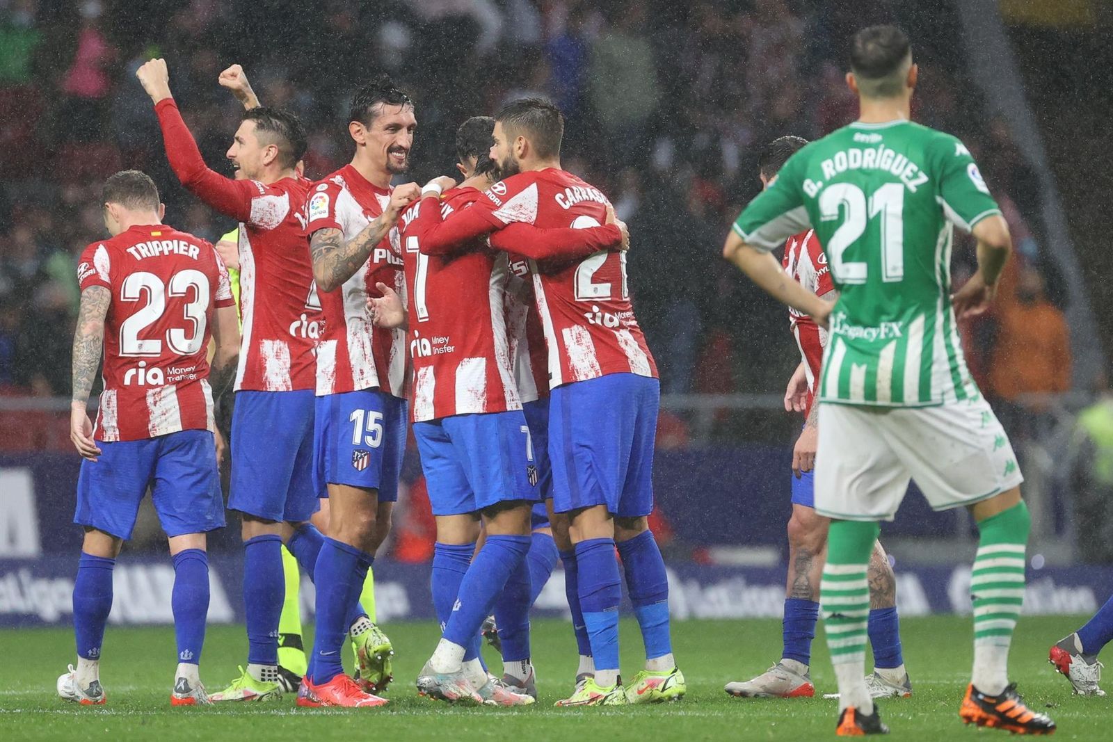 Atlético de Madrid - Betis