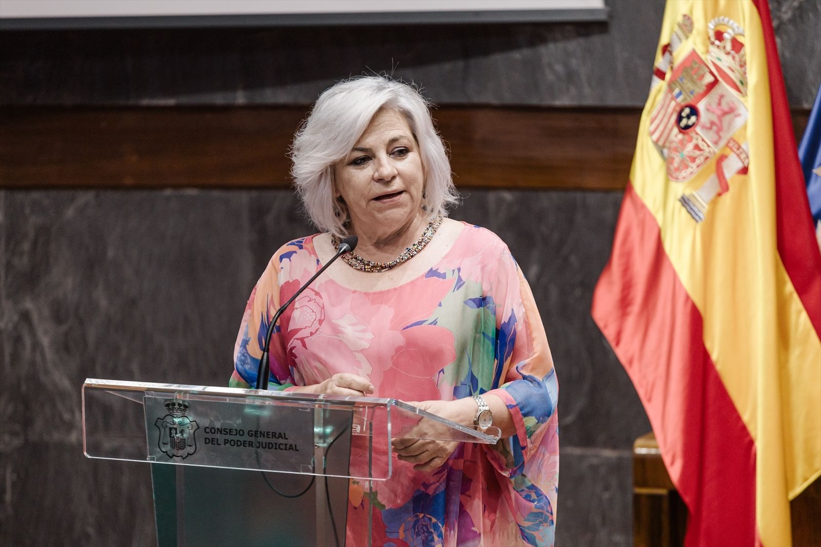La presidenta de la Fundación Mujeres, Elena Valenciano