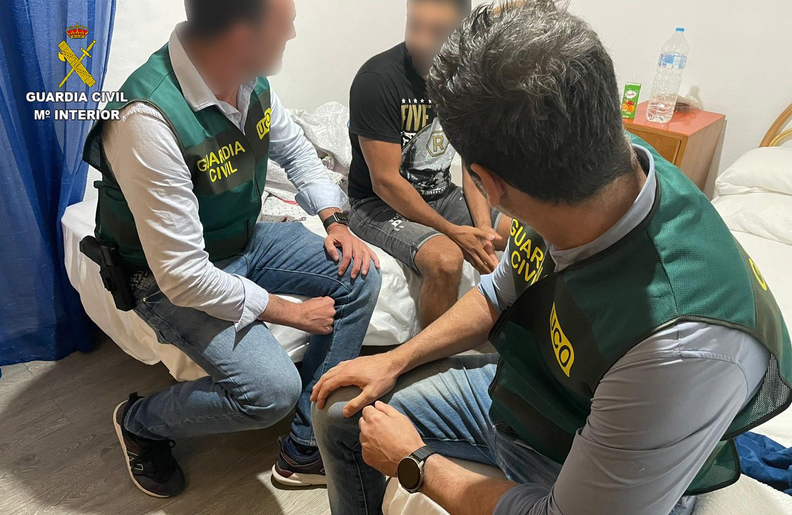 La Guardia Civil libera a un hombre secuestrado tras 11 días de cautiverio