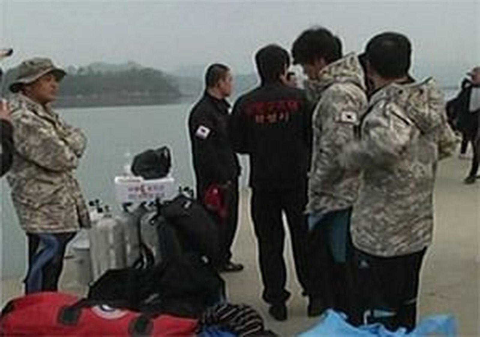 Detenido el capitán del barco surcoreano, que reconoce haber demorado la evacuación