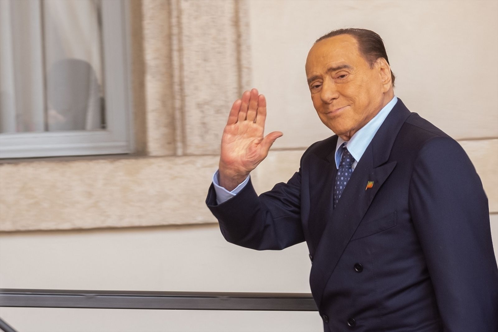 El exprimer ministro italiano Silvio Berlusconi