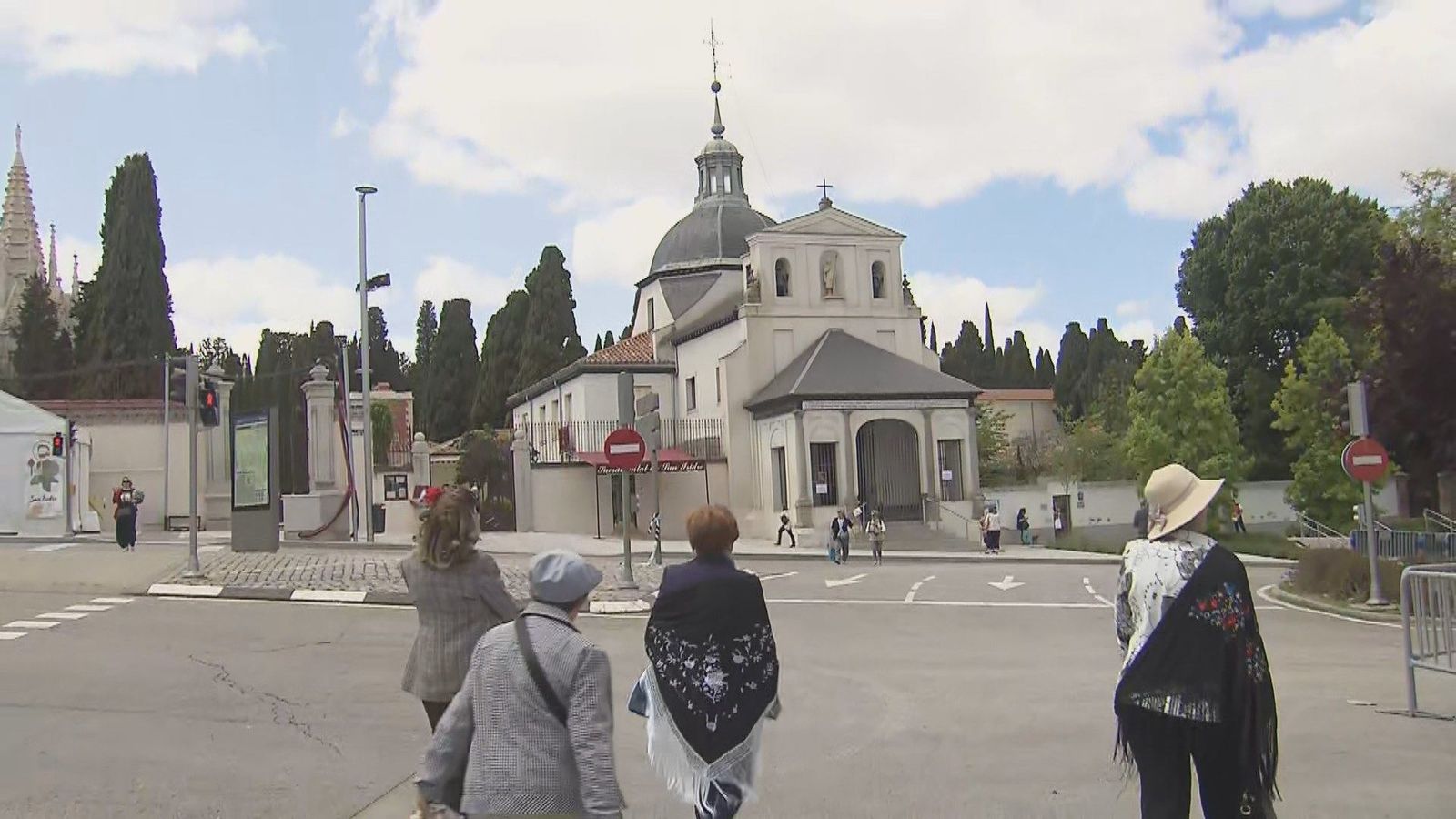 La pradera de San Isidro vuelve a ser el corazón de las fiestas del patrón de Madrid