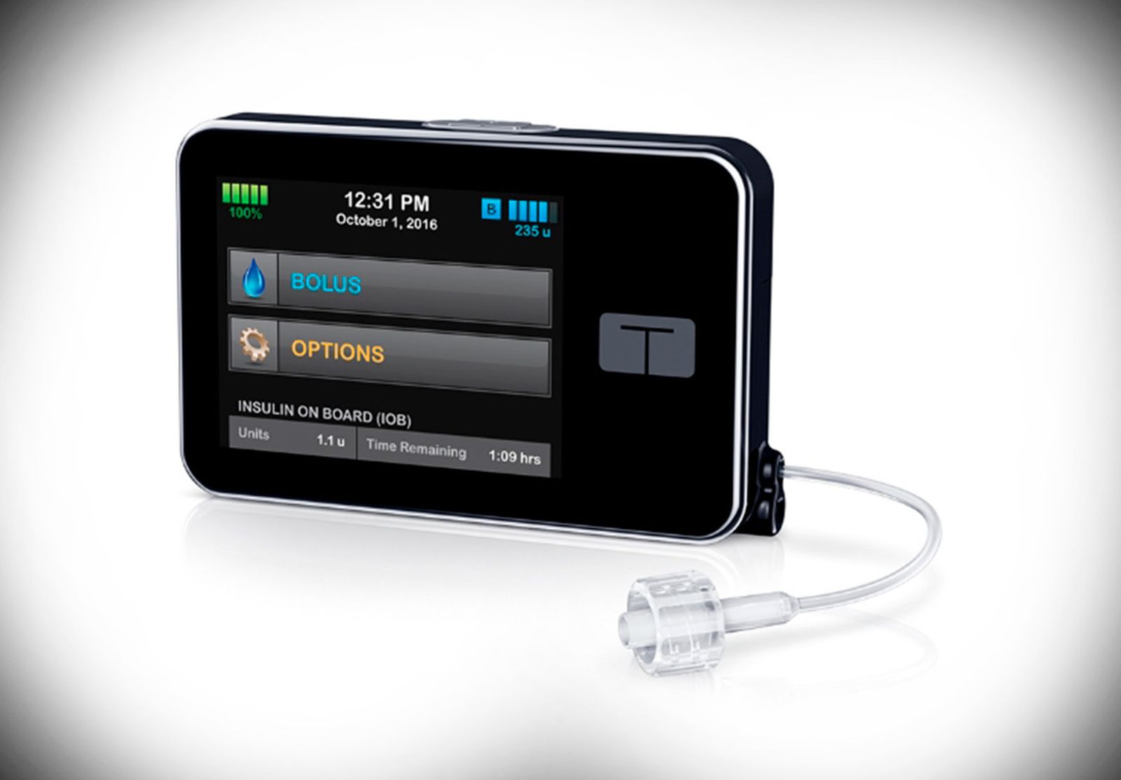 Bomba de insulina t:slim X2 de Tandem Diabetes Care