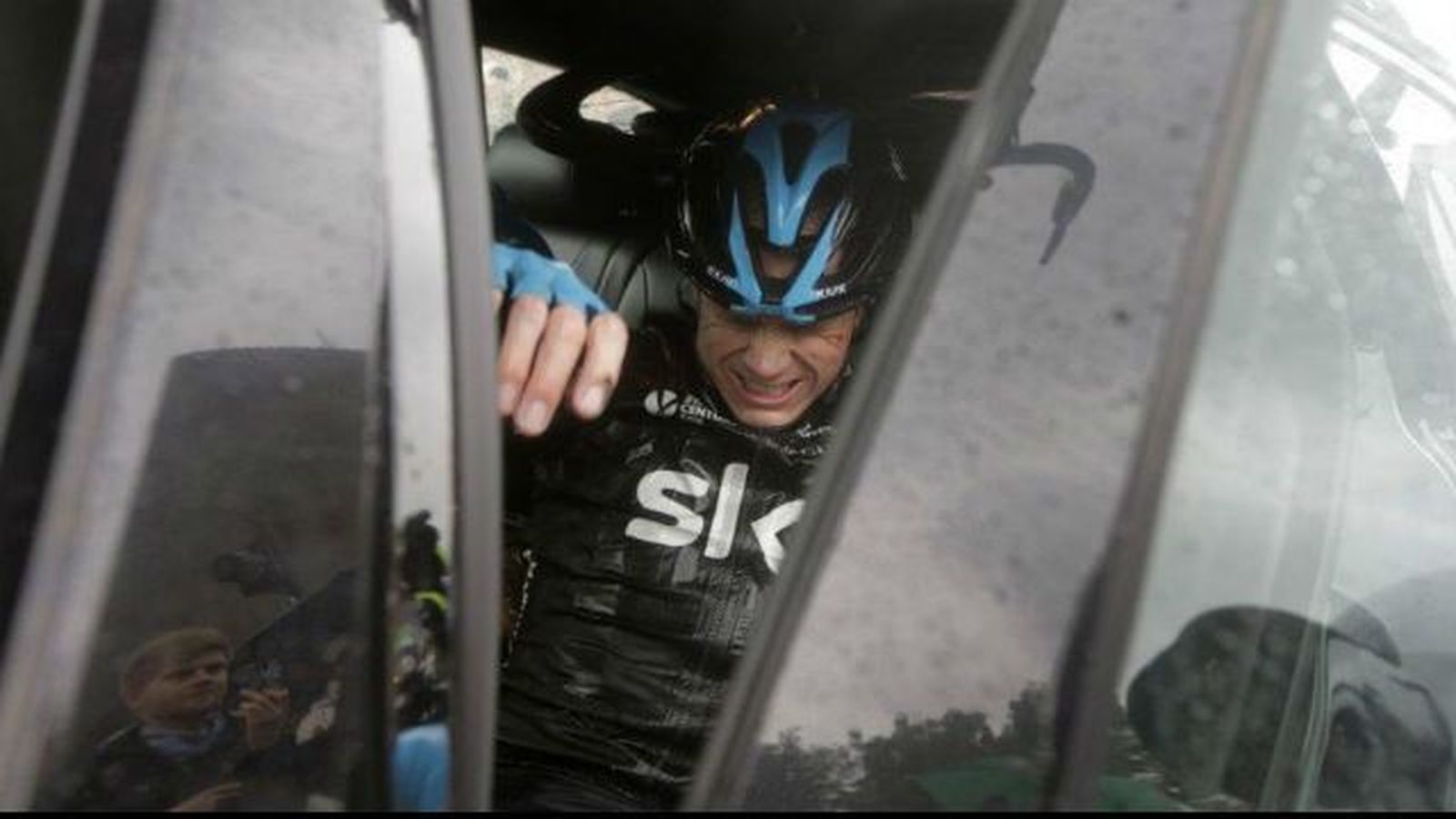 Froome abandona la Vuelta