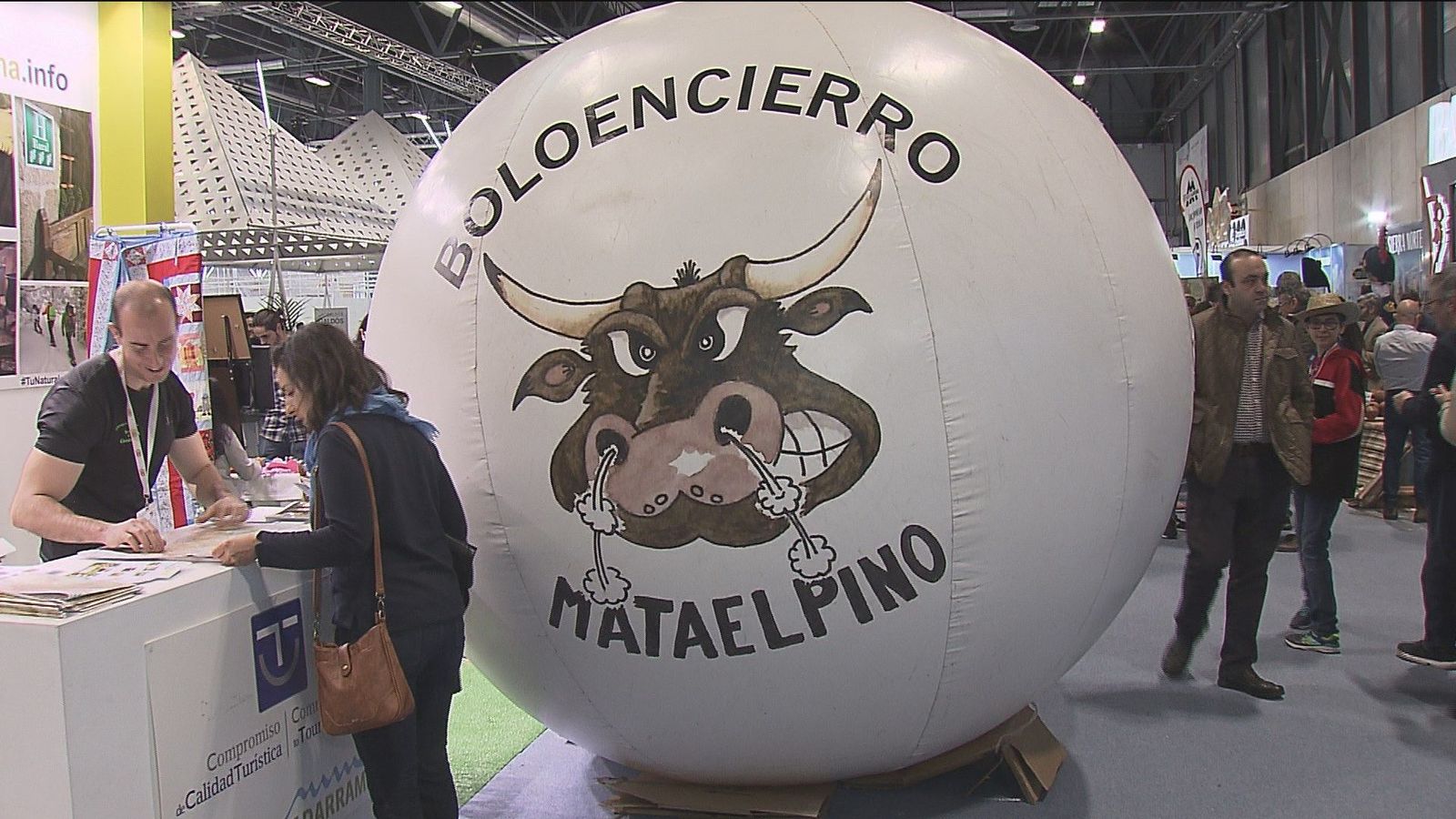 El boloencierro de Mataelpino entre los diez deportes más originales de 2020 para Forbes