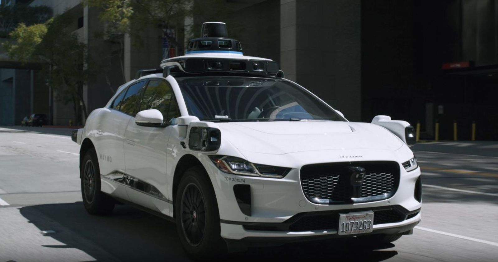 Vehículos eléctricos Jaguar I-PACE de Waymo