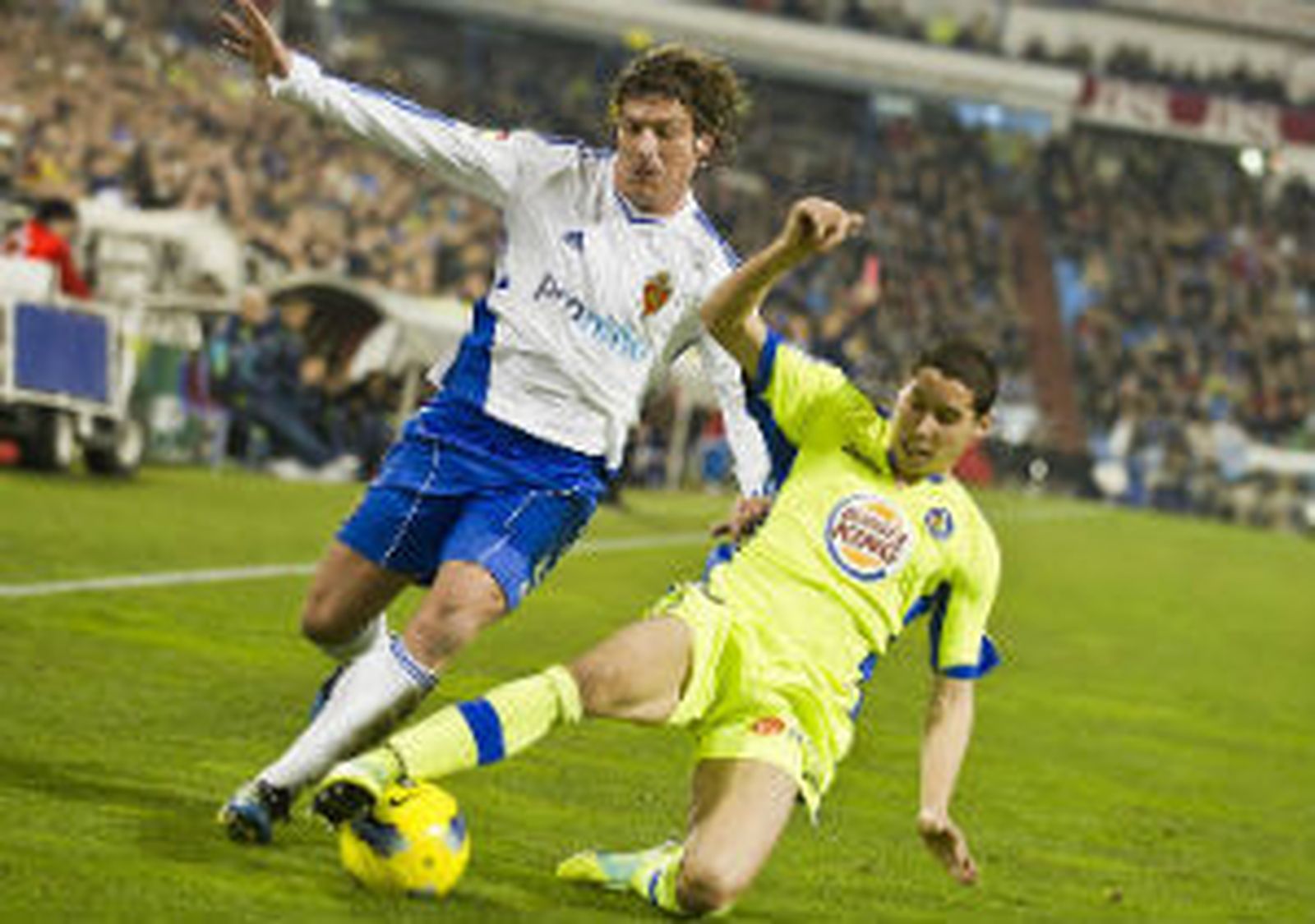 Zaragoza ante el Getafe