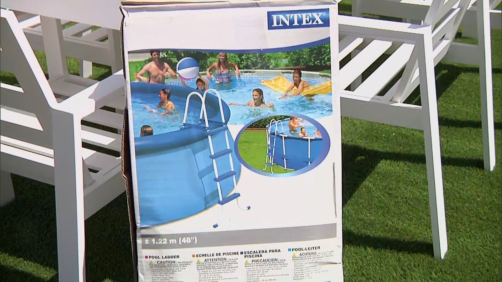 Los peligros de instalar una piscina portátil en la terraza