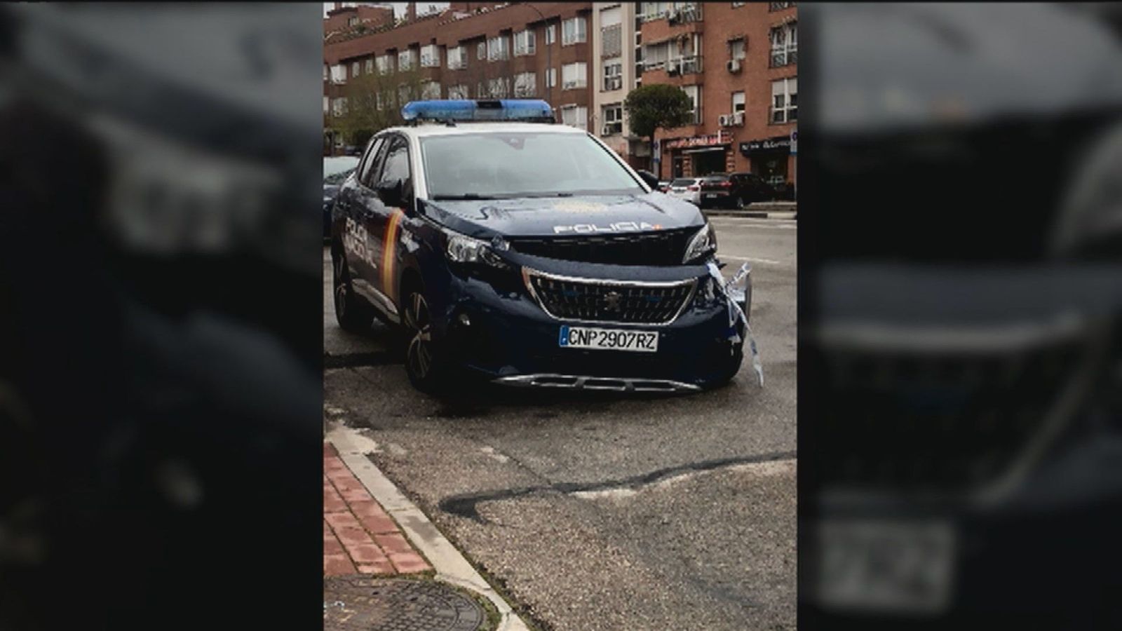 Detenidos dos hermanos del alunicero 'Goyito' tras perseguirles la Policía, contra la que empotraron su coche