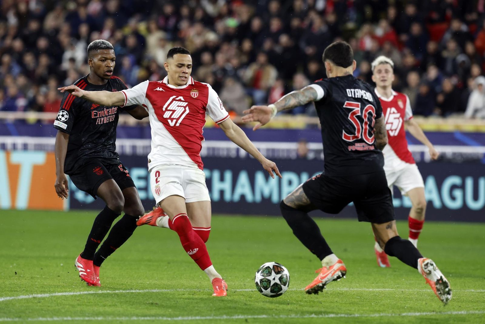 Benfica - Mónaco