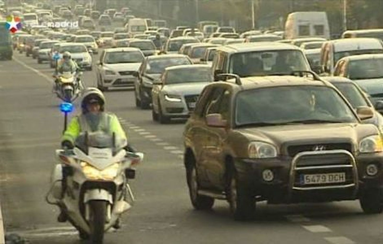 La DGT prevé 4,4 millones de desplazamientos por el puente de Todos los Santos