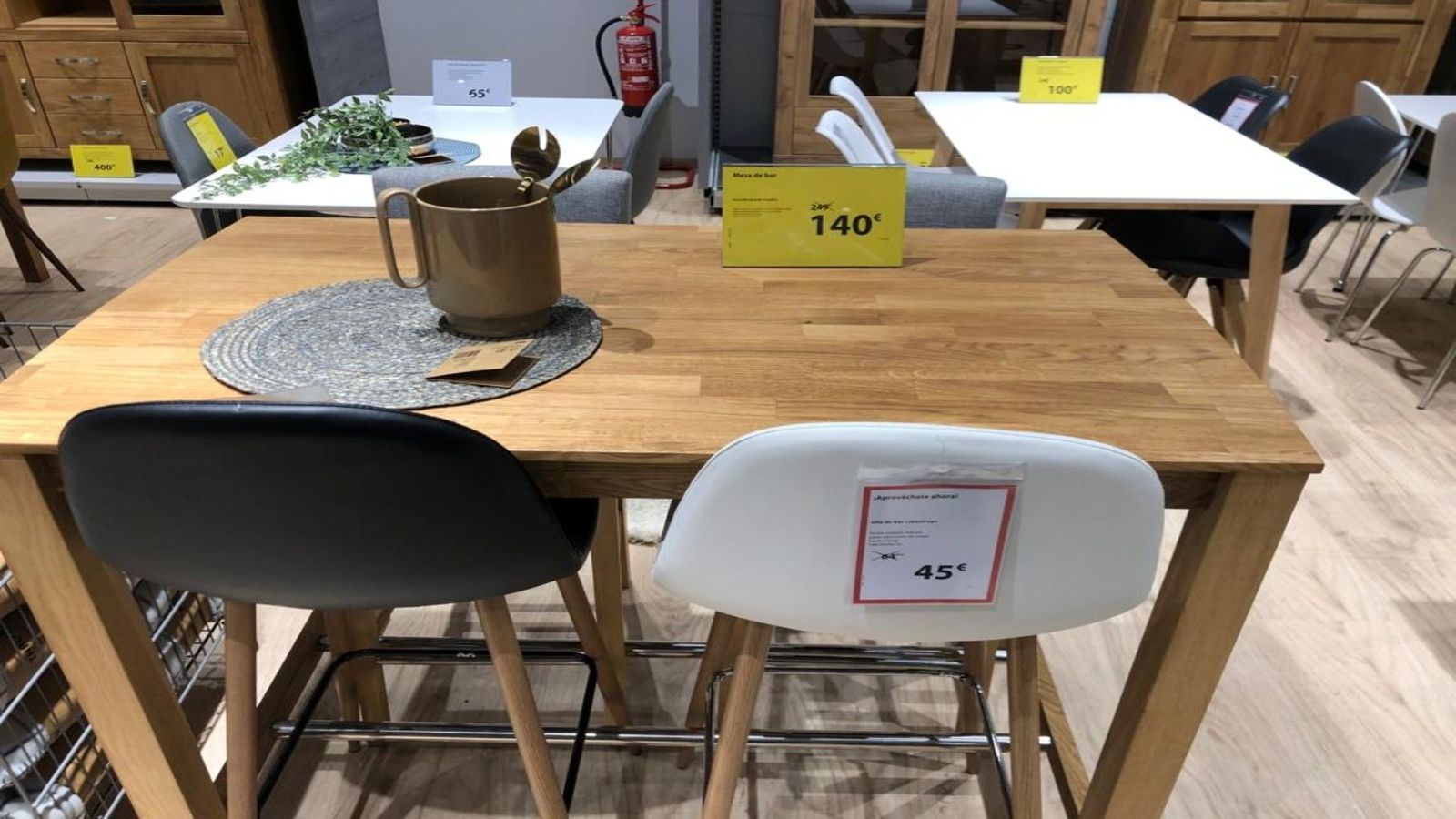 Muebles y productos de decoración a precio de chollo en Leganés