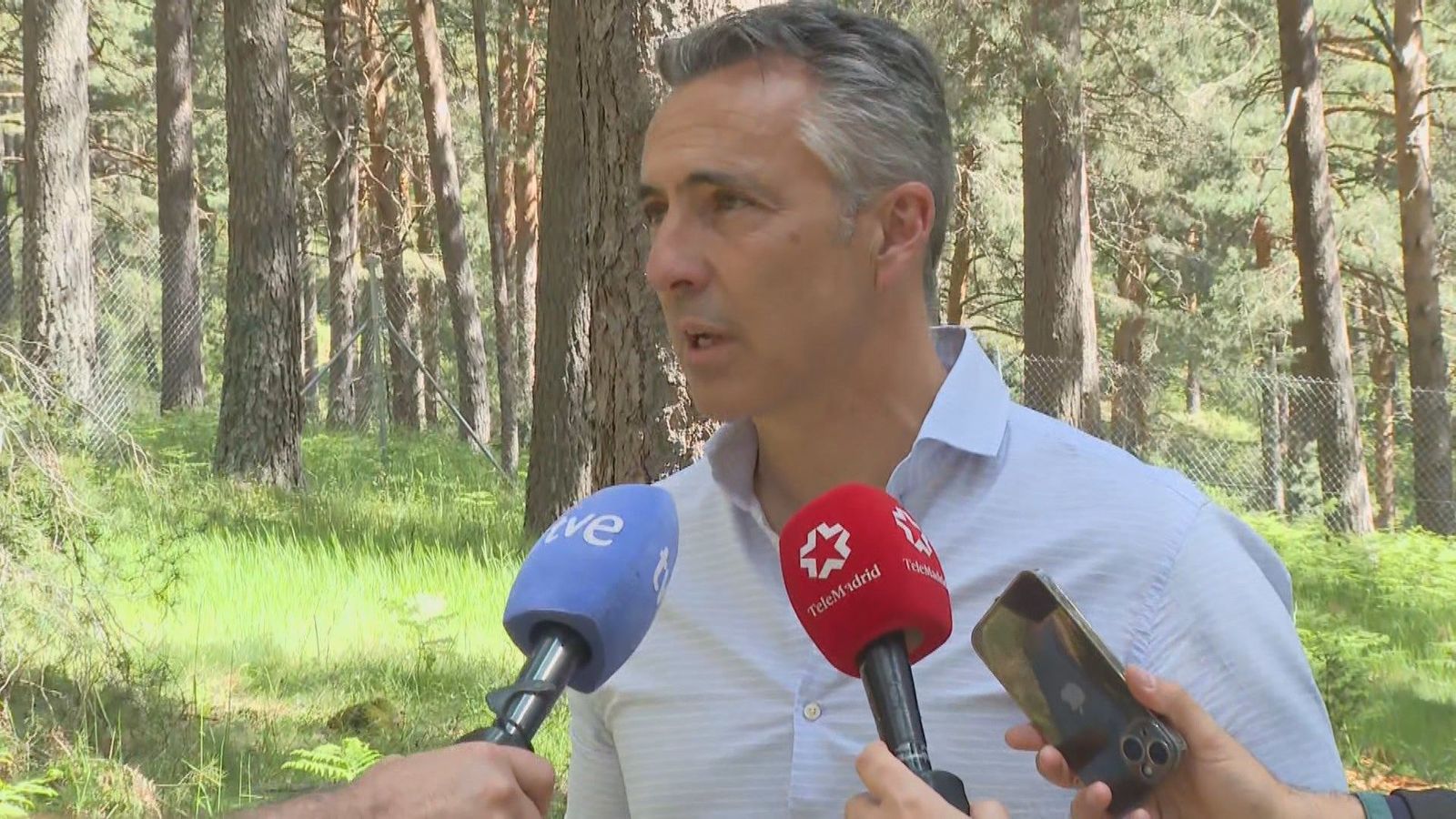 La Comunidad de Madrid estudia cómo aumentar el agua en la vegetación forestal para evitar incendios