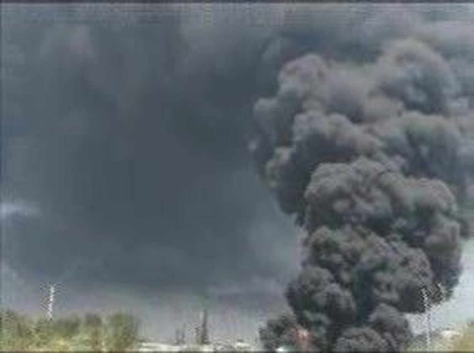 Explosión en Huelva