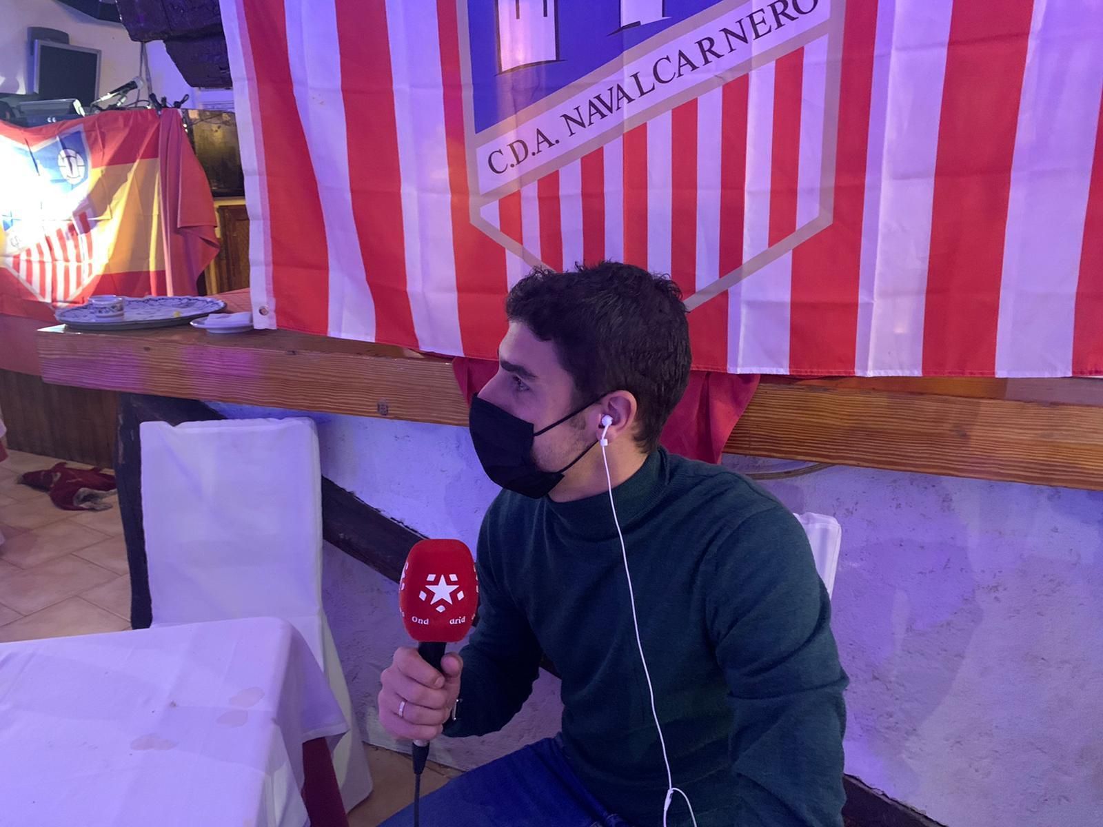 Manu Jaímez, capitán del Navalcarnero