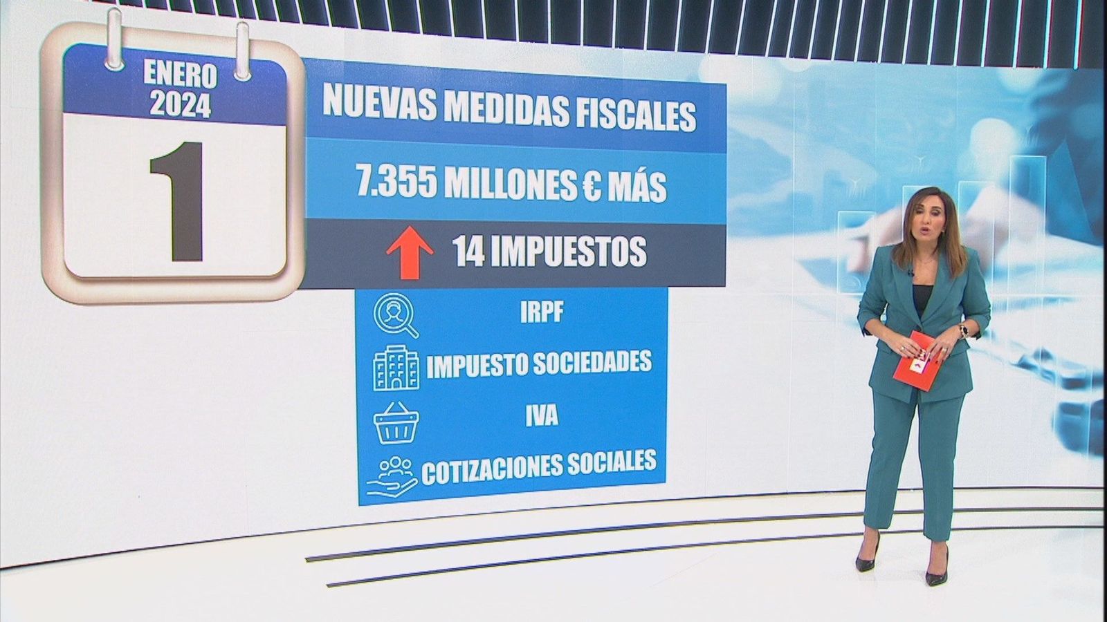 Subidas y más impuestos, el hachazo fiscal que nos espera en 2004