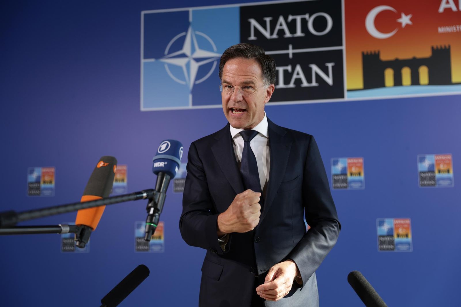 Mark Rutte, secretario general de la OTAN