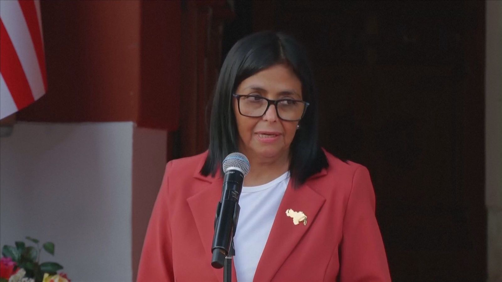 El Parlamento Europeo pide que la Unión Europea mantenga las sanciones contra Delcy Rodríguez