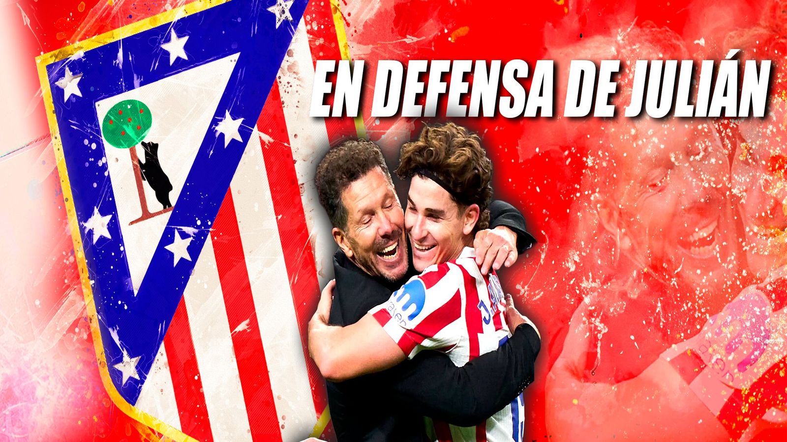 Simeone defiende a 'La araña': “Creo que Julián Alvarez hizo 39 goles desde que llegó…”