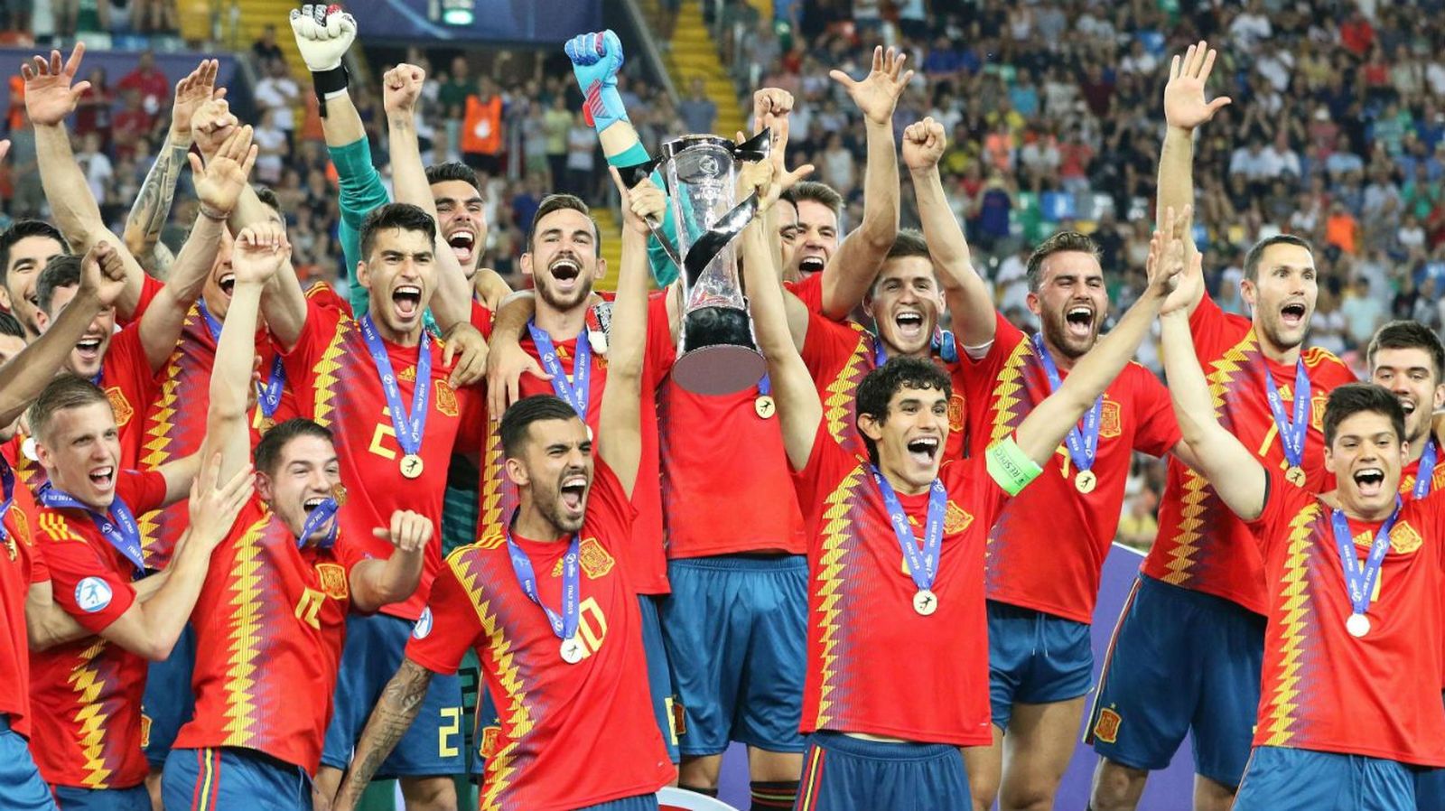 2-1. España se venga de Alemania y conquista su quinto Europeo Sub'21