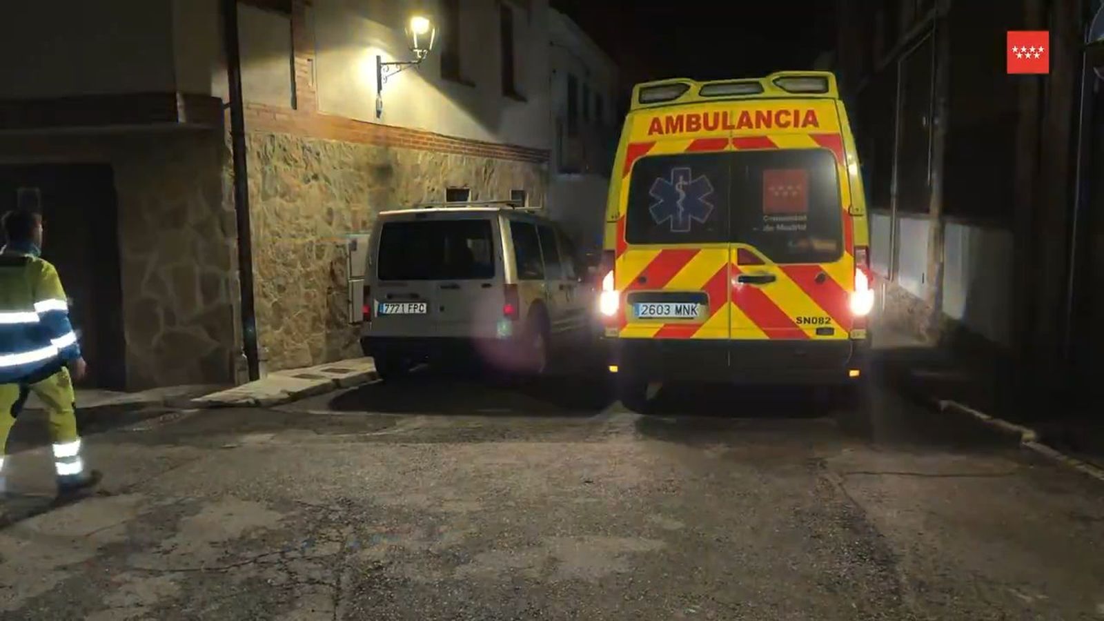 Asesinato en Miraflores de la Sierra