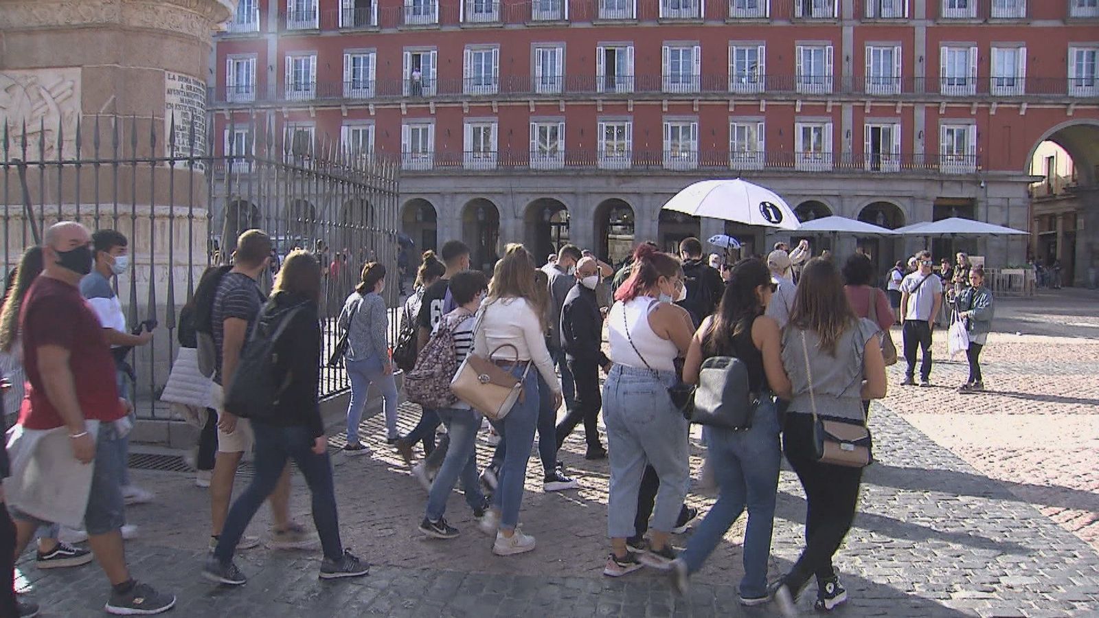 El turismo americano se dispara en Madrid y aumenta hasta un 11% este año
