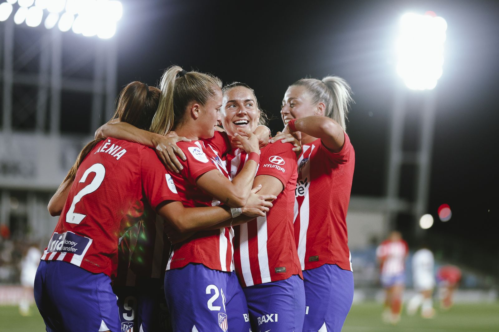 El Atlético de Madrid Femenino