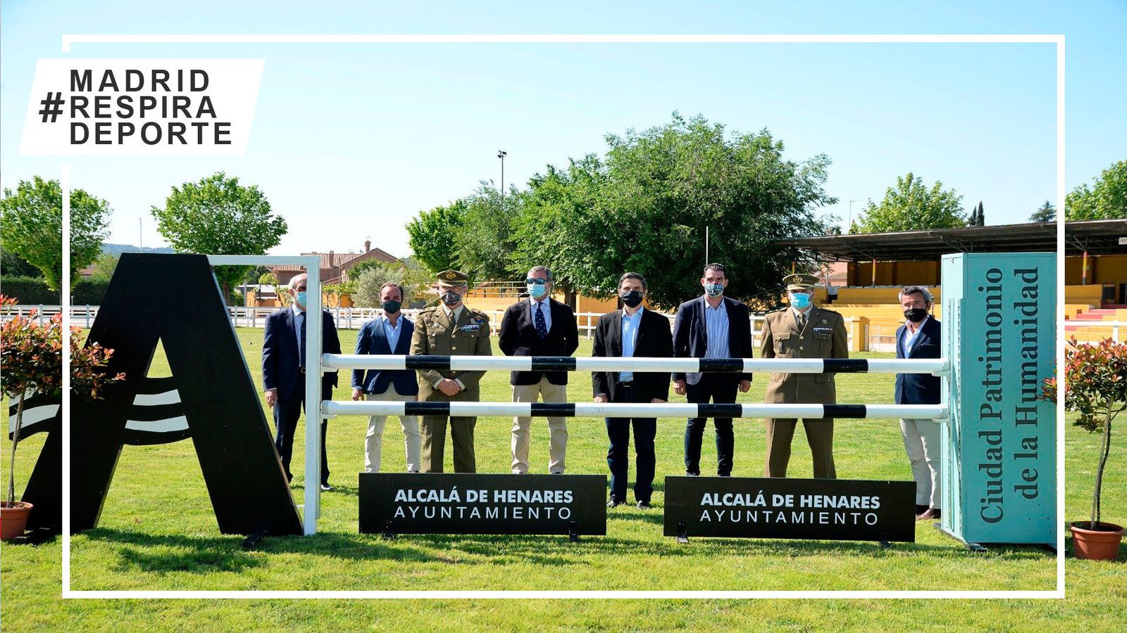 Presentación del Concurso Hípico Nacional 3 estrellas