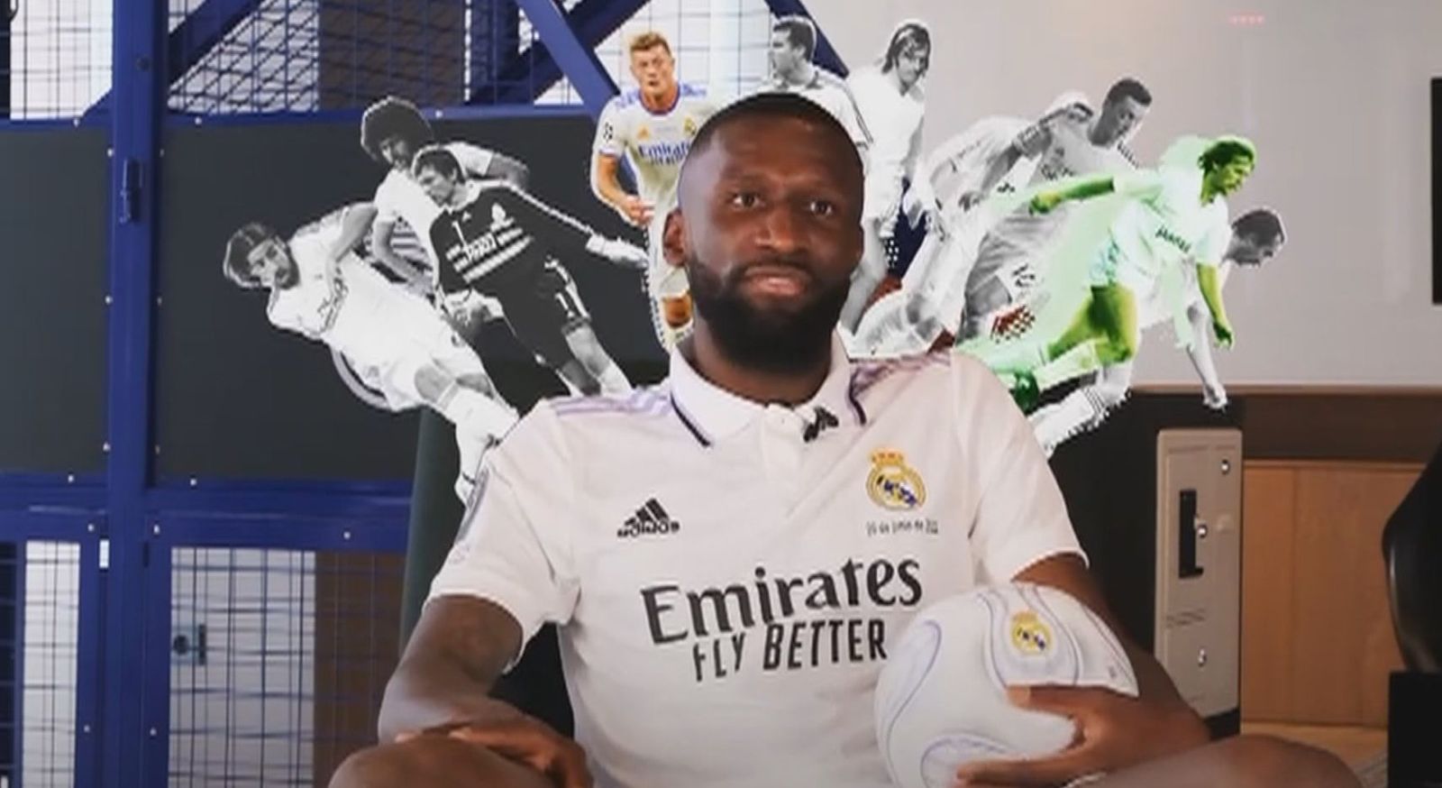¿Sabes más del Real Madrid que Rudiger?