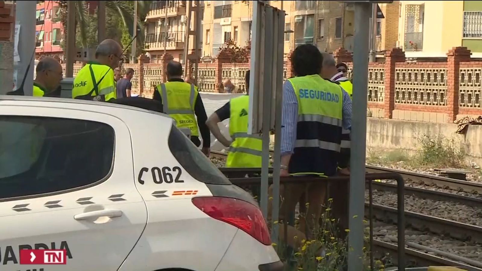 Muere una joven arrollada en Alfafar, Valencia