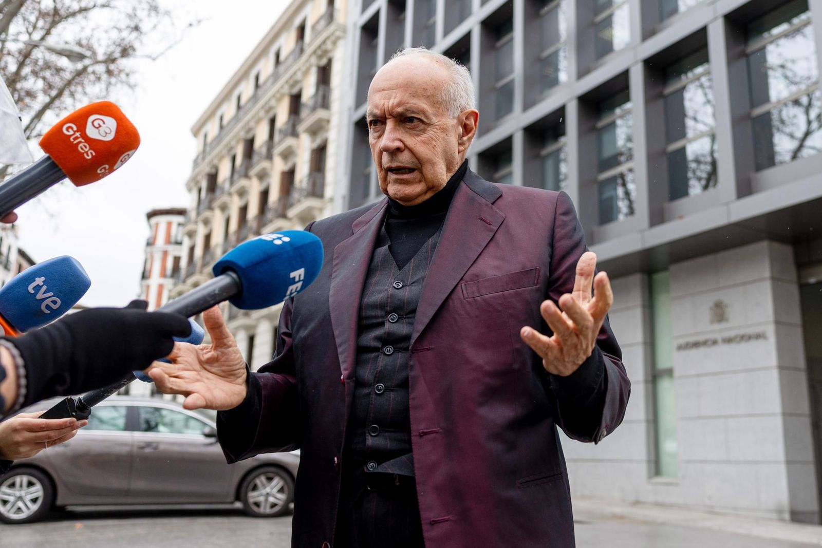 José Luis Moreno niega en la Audiencia Nacional haber defraudado a Hacienda entre 2017 y 2021