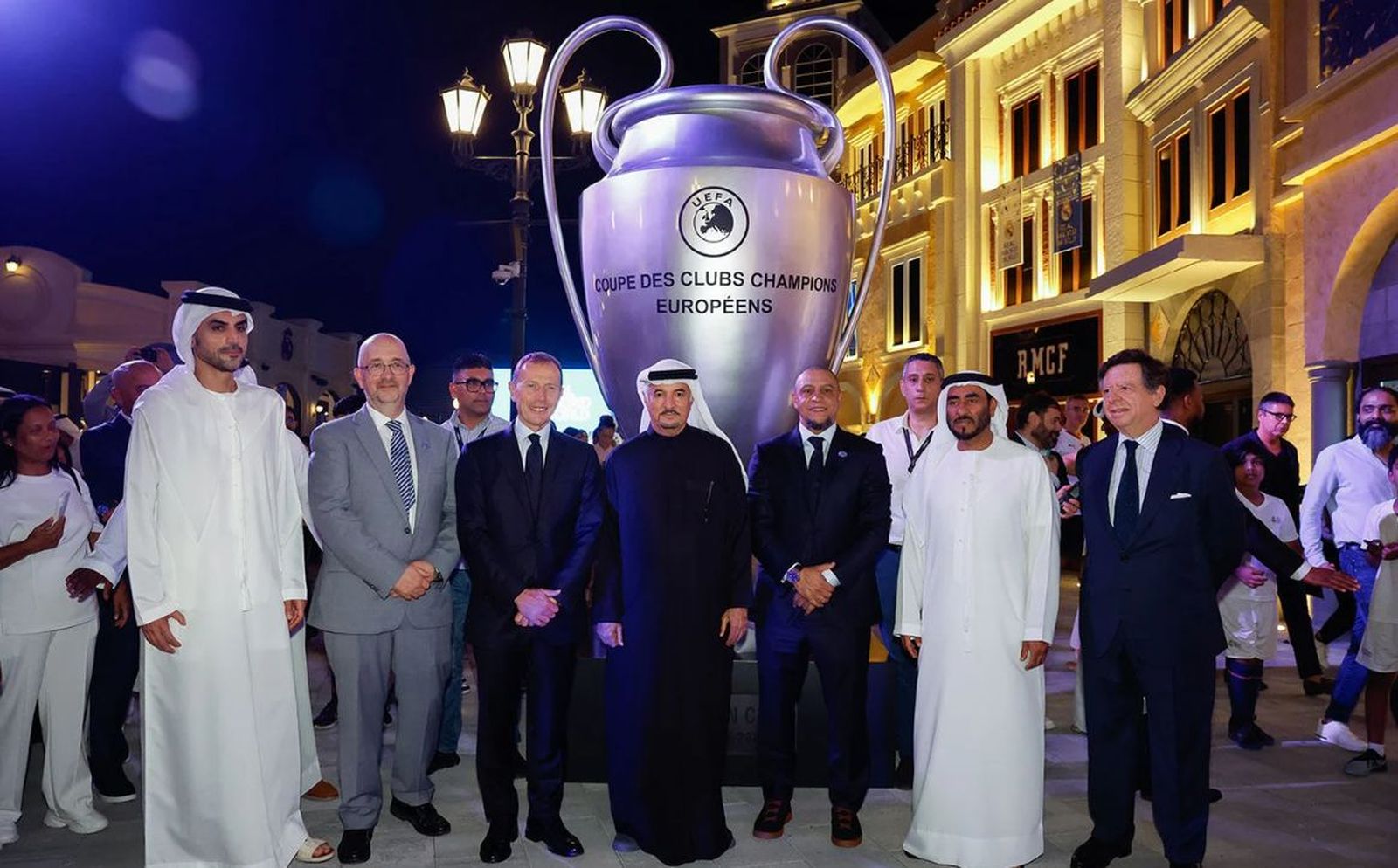 Inauguración del Real Madrid World