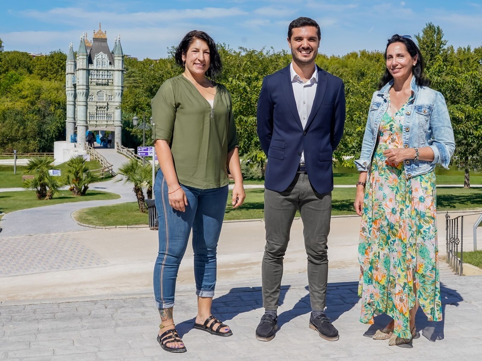 El Parque Europa de Torrejón