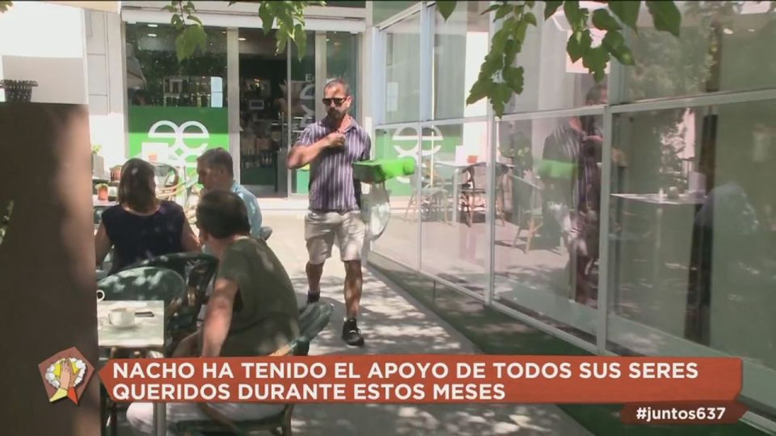Nacho Palau: “Sé que Miguel estaría ahí si me pasara algo”