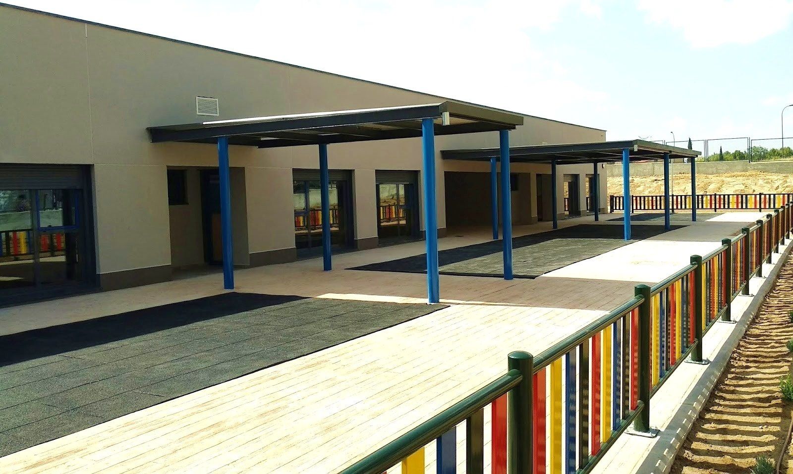 Colegio María Blanchard de Getafe
