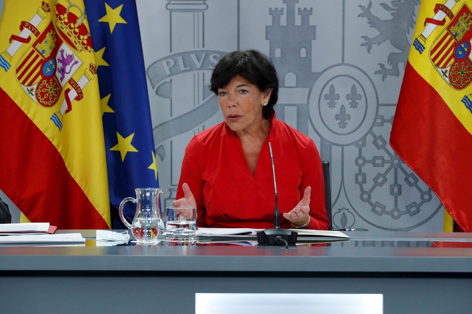 El cierre del colegio sería la última opción ante un caso de contagio en el centro