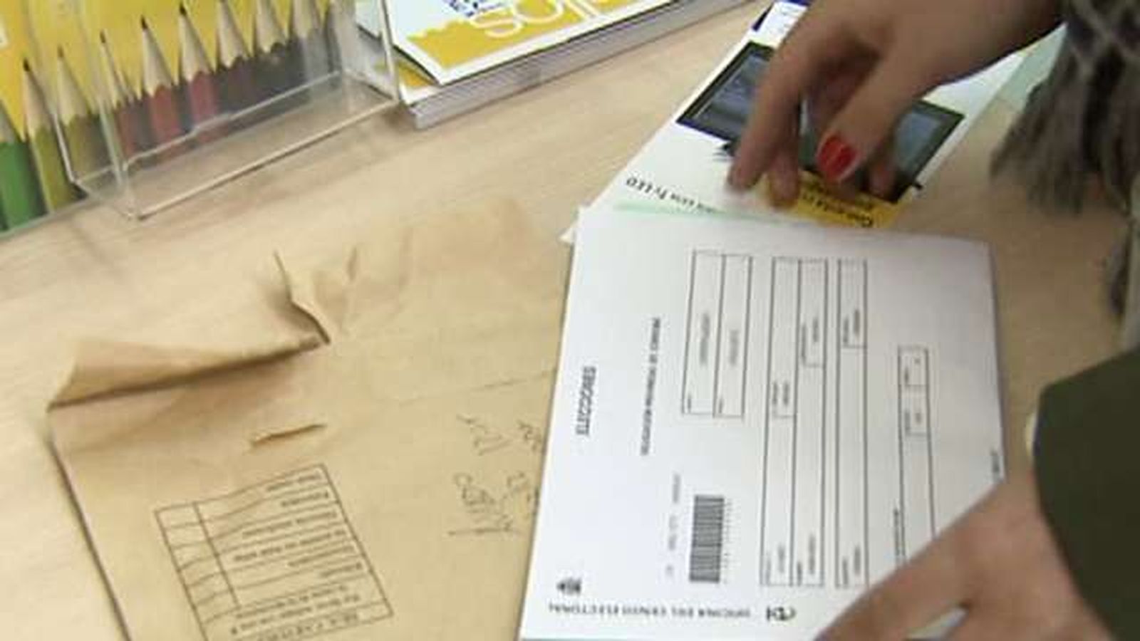 Voto por correo