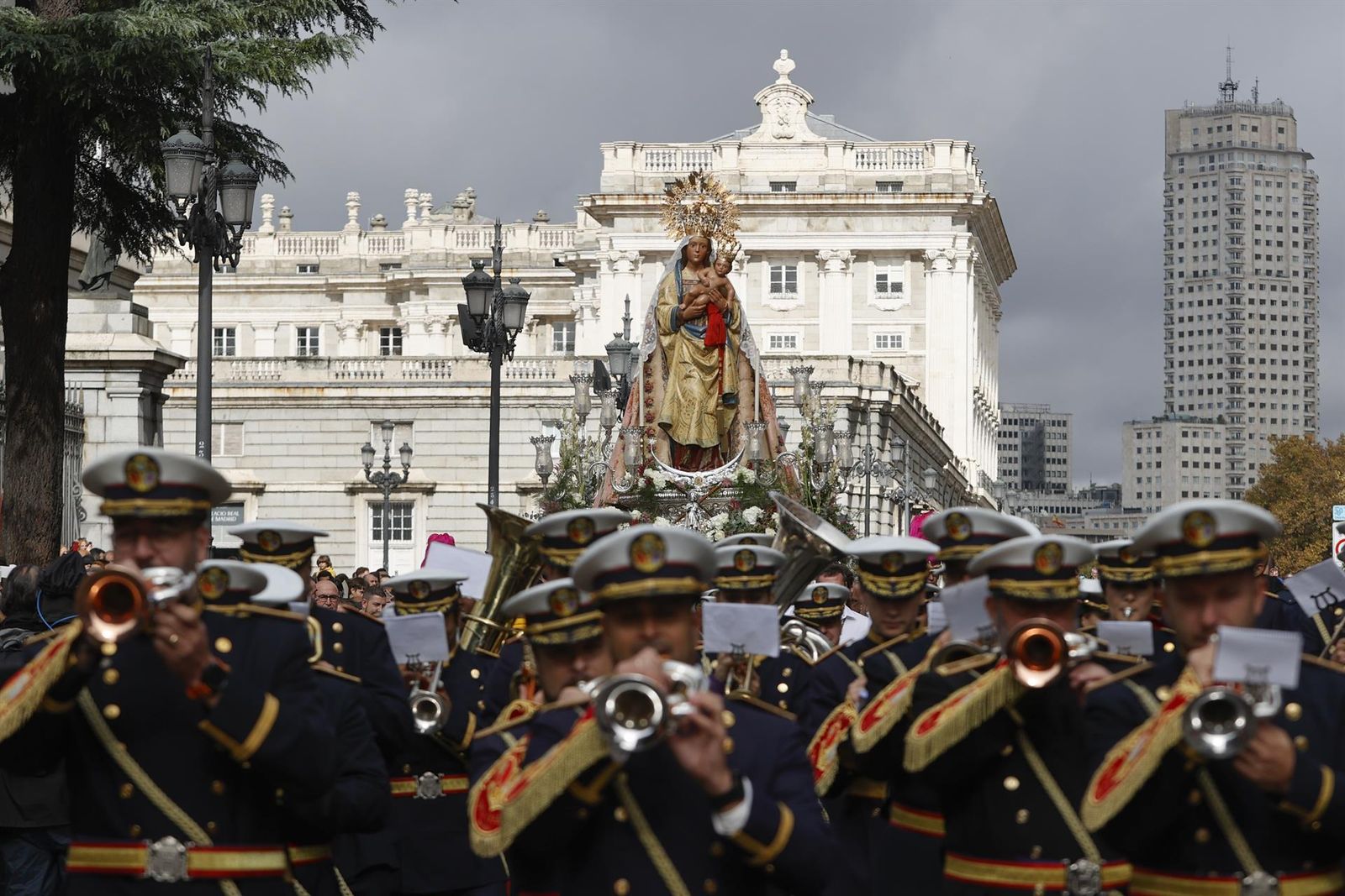 Procesión de la Almudena
