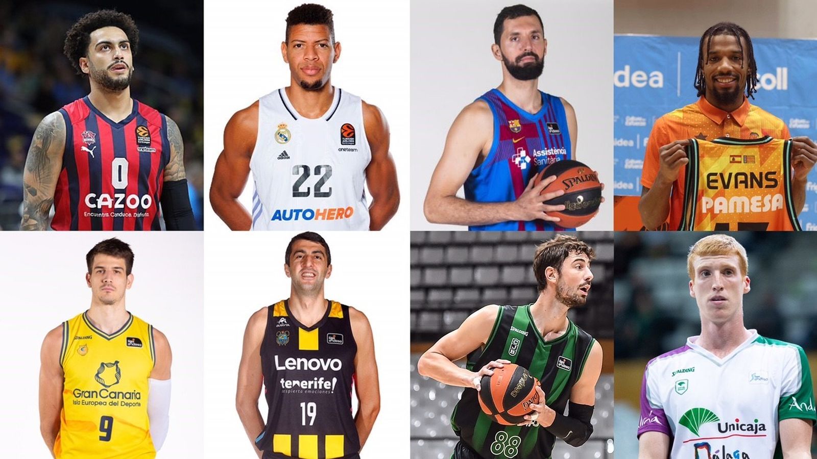 Ocho líderes en busca de la Copa del Rey