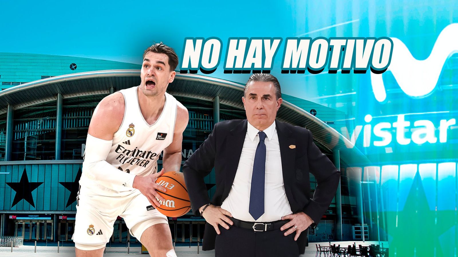 El Real Madrid-Hapoel Tel Aviv se juega sin público