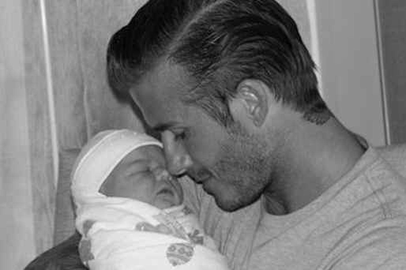 Primeras fotos de Harper Seven, la hija pequeña de David y Victoria Beckham