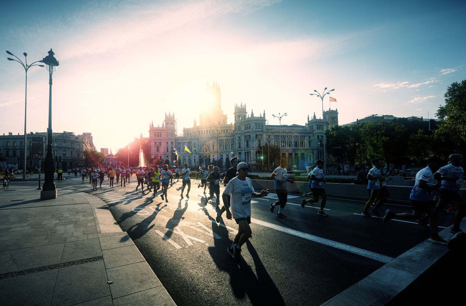 Telemadrid retransmite la Maratón de Madrid