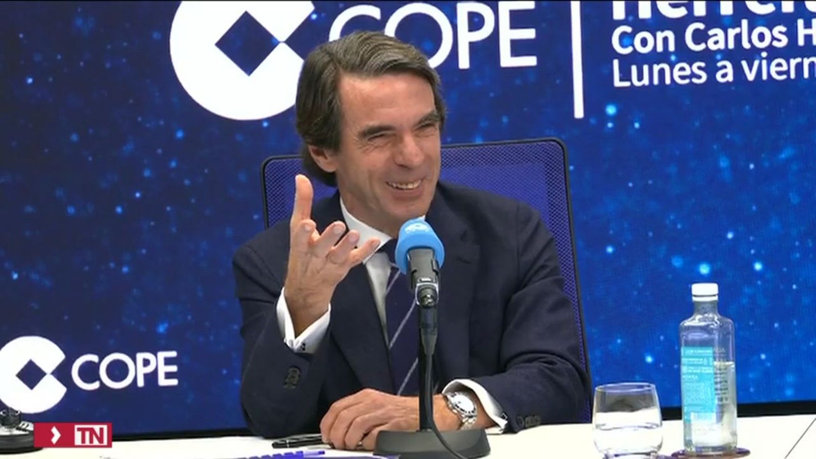 Aznar valora a Casado