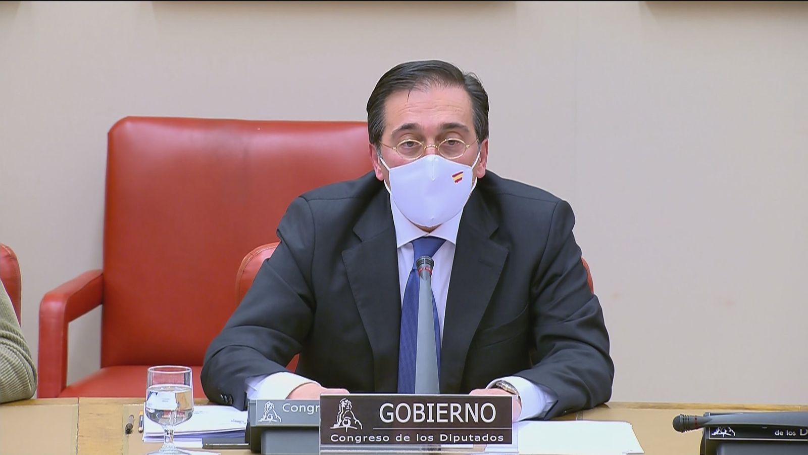 Crítica unánime a Albares en el Congreso por el cambio de posición sobre el Sáhara