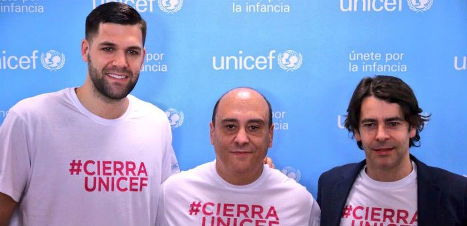 Felipe Reyes, feliz de sumarse a UNICEF