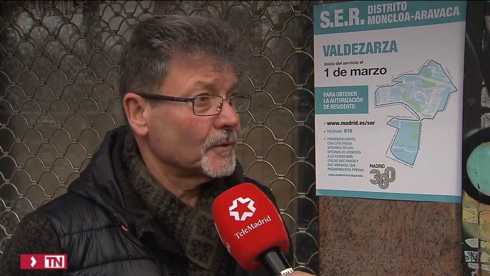 Nueva zona SER en Madrid