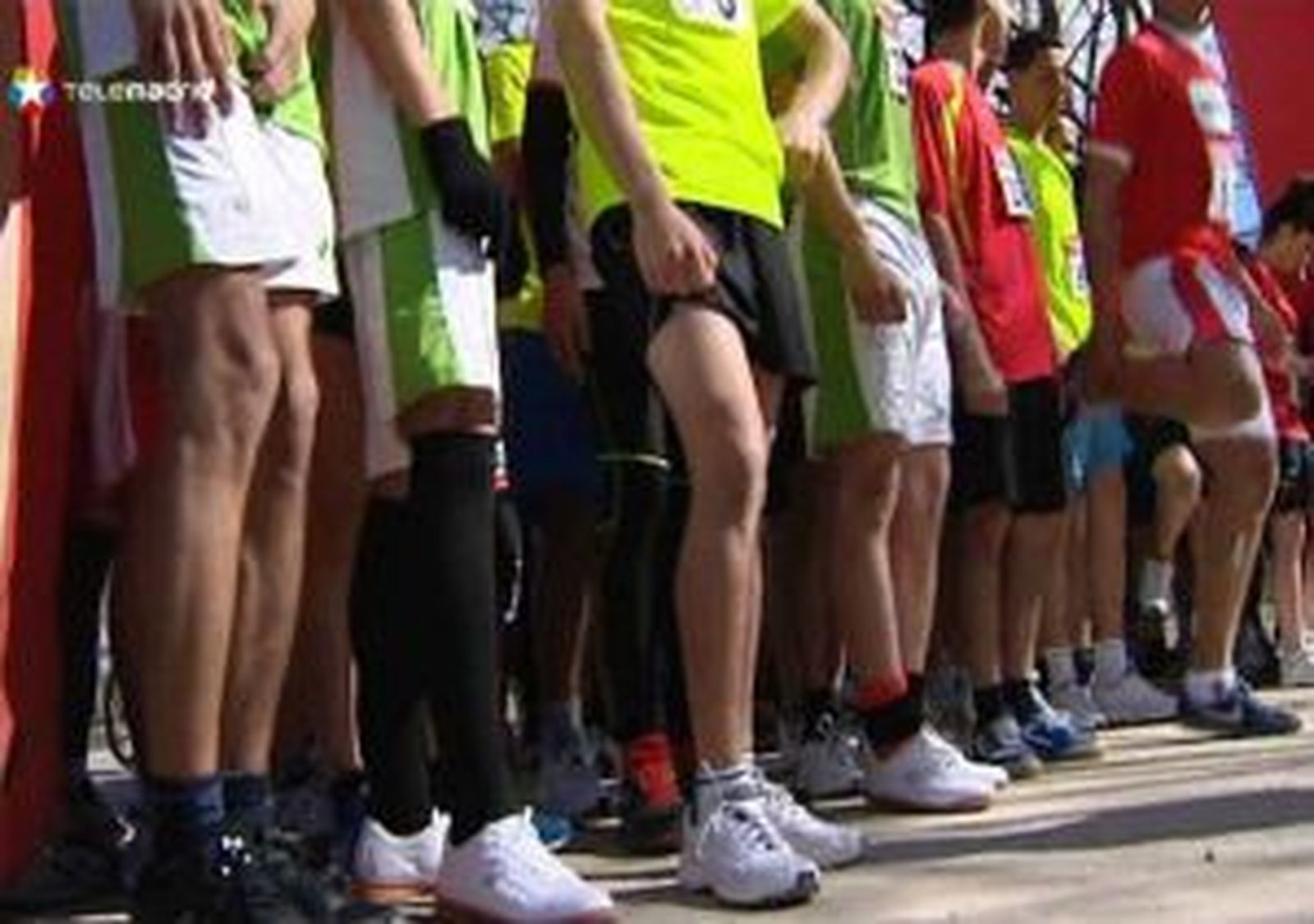 Menores infractores participan en el III 'Cross a Zancadas'