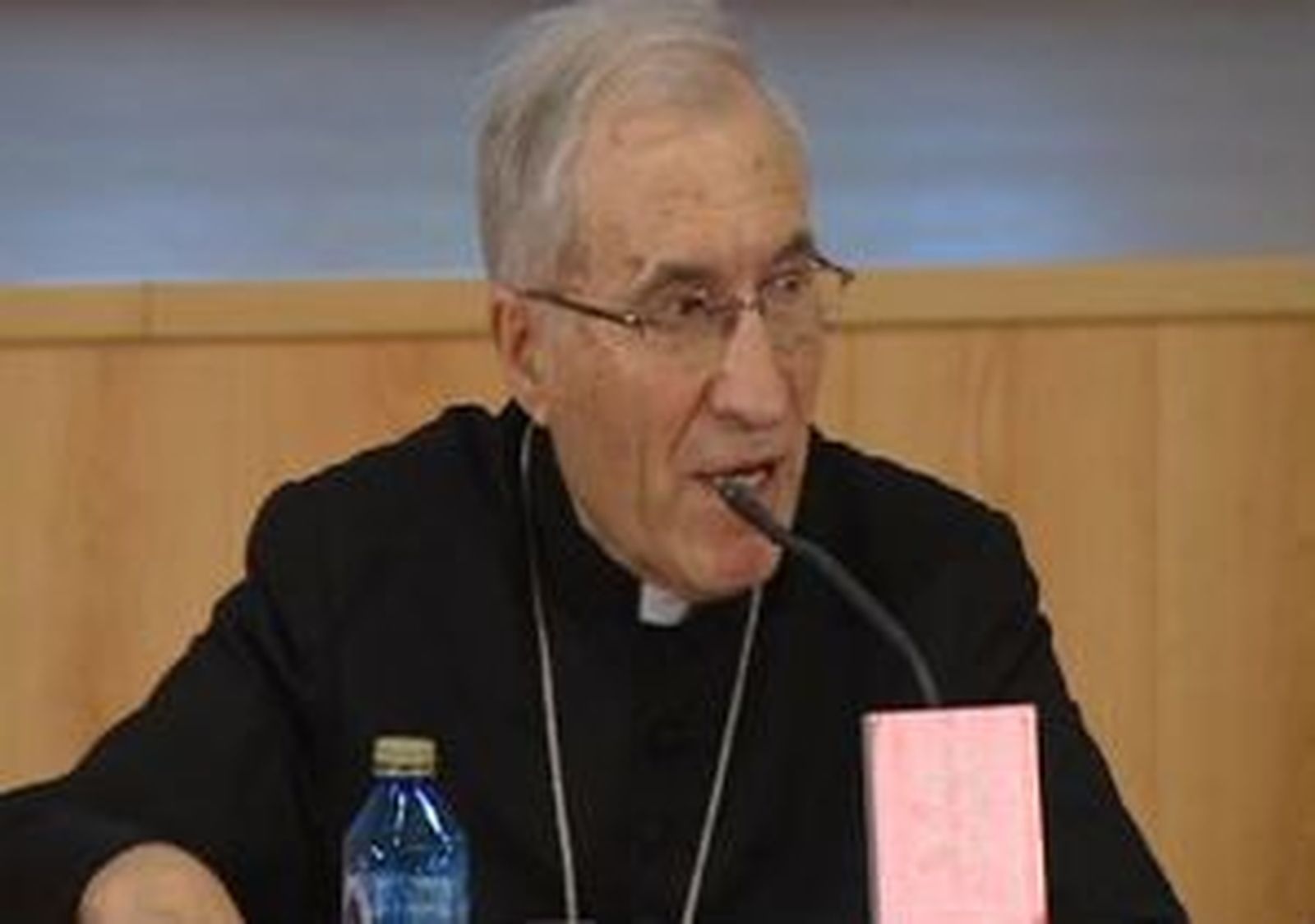 Rouco destaca la actitud "cristiana" de  los jóvenes incluso cuando "se han metido con ellos"