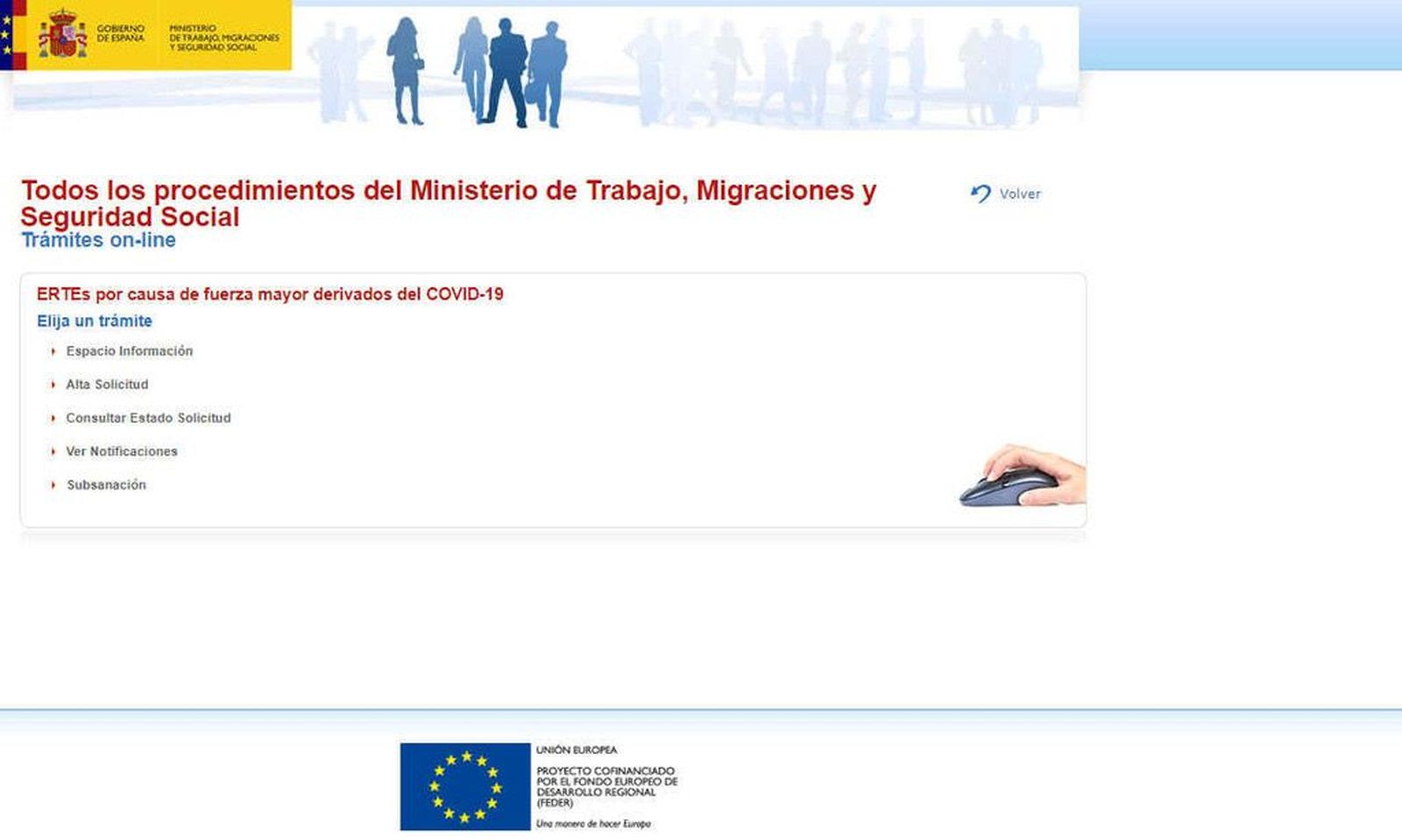 Cómo saber si tu ERTE ha sido aprobado por Trabajo y si cobrarás la prestación el 10 de mayo